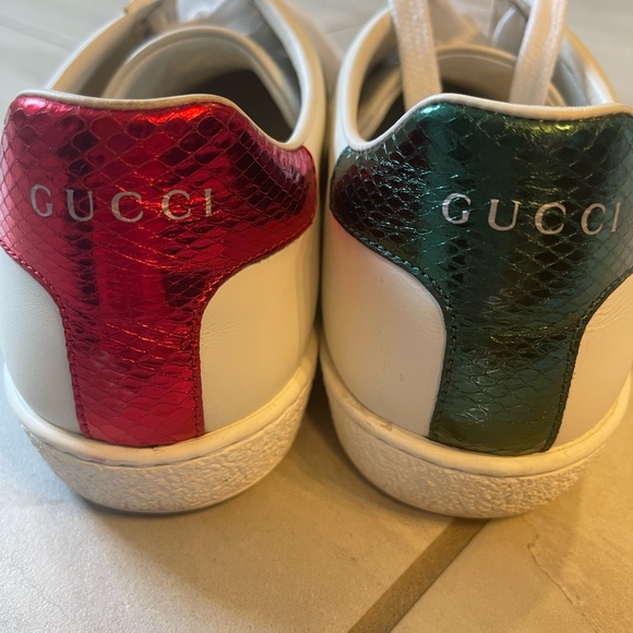 Authentic womens gucci sneakers size 8 - Picture 7 of 7